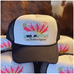 Borderline Hippie Trucker Hat