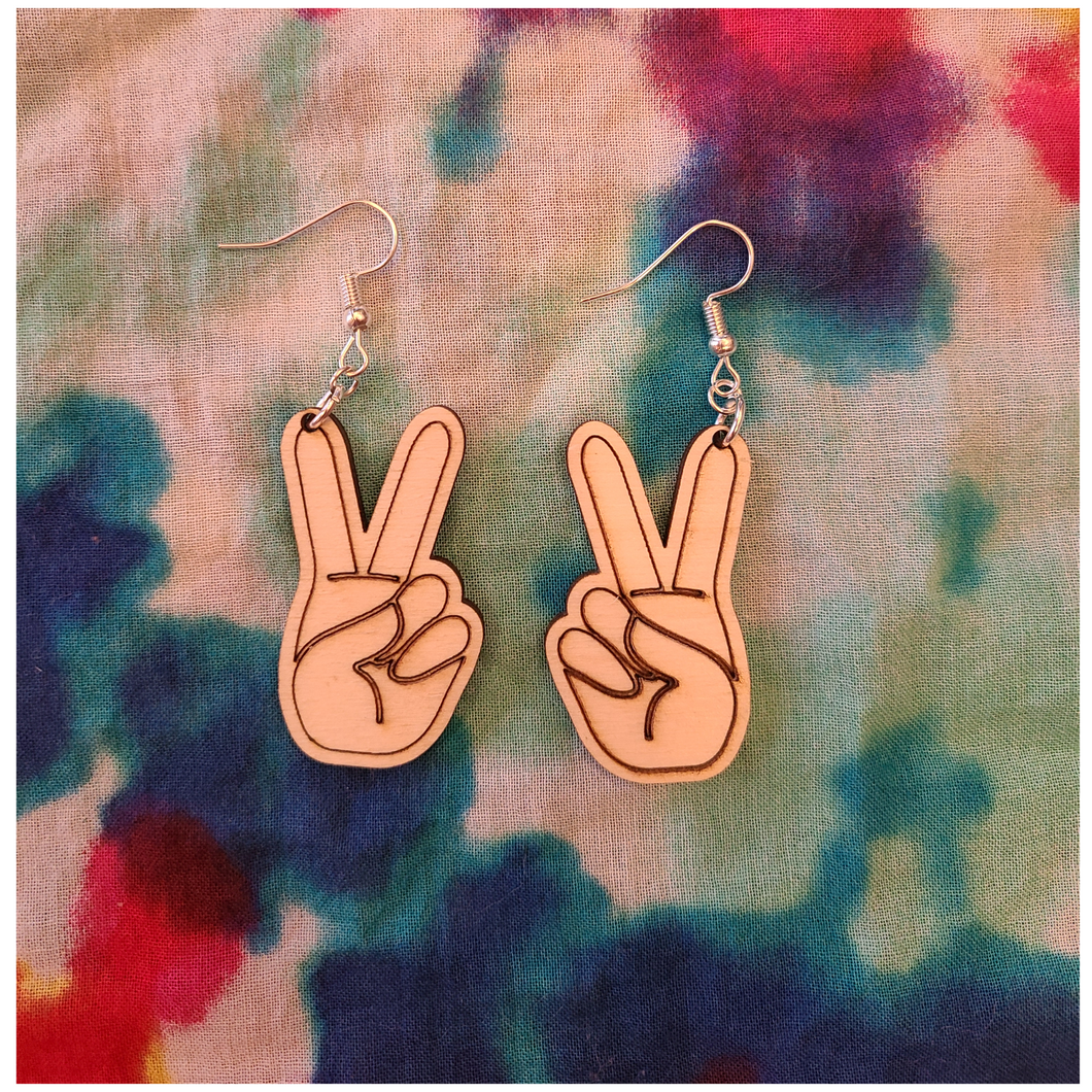 ✌️Birchwood Earrings