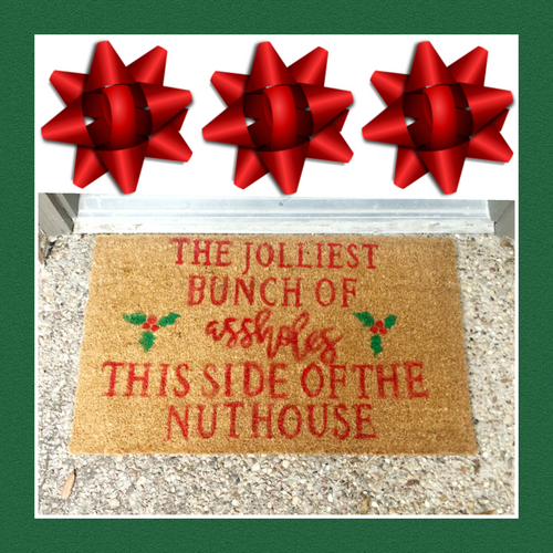 Christmas Vacation Outdoor Mat!