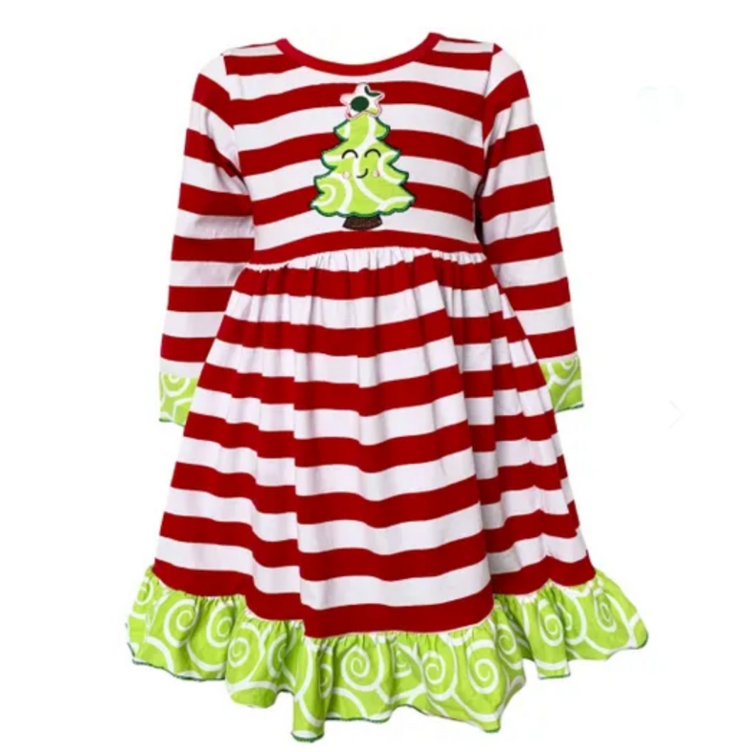 Christmas Swing Dress