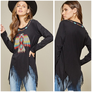 Fringed Thunderbird Tunic