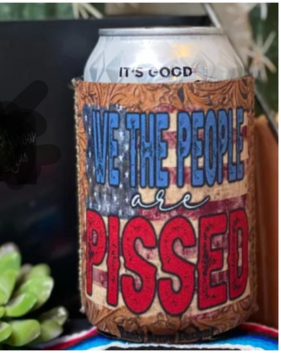 WE THE PEOPLE ARE PISSED.
