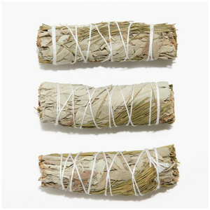 White Sage & Pine Smudge Sticks