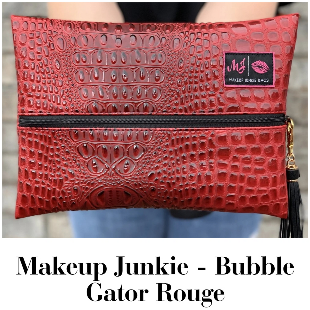 LARGE 9.5 x 13 Gator Rouge