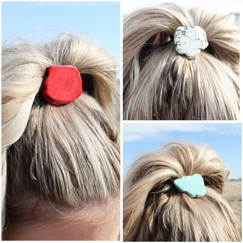 Rock Ponytail Holder