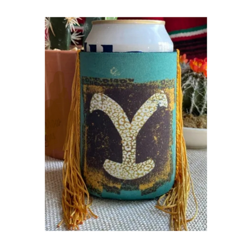 YELLOWSTONE Brand Koozie