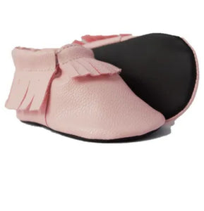 BabySays Pink Moccasin