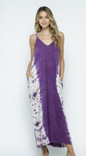 Plum Pretty Tie Dye Maxi