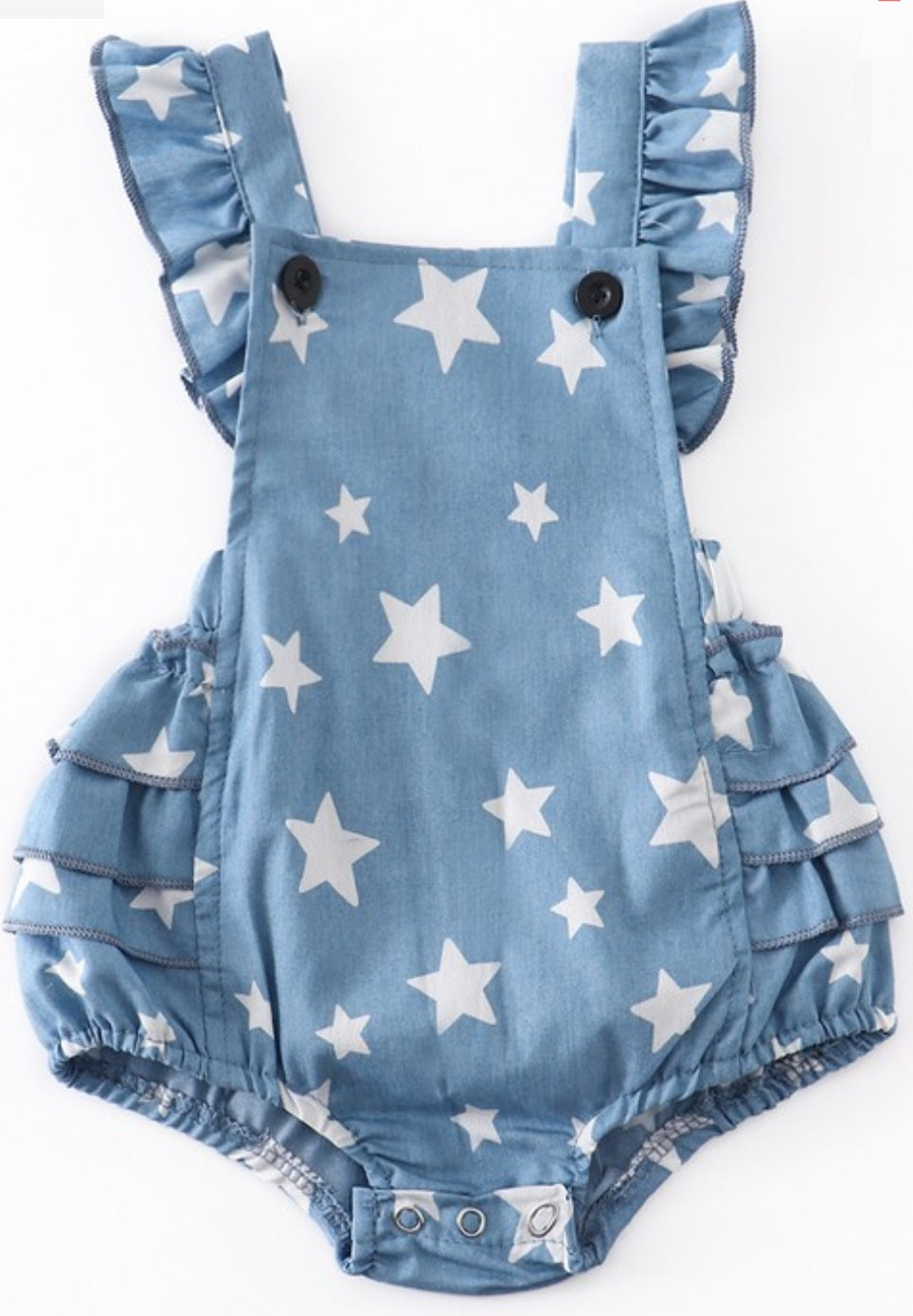 Ruffles & Stars Romper