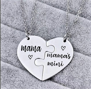 Mama & Mama's Mini BF Necklace!