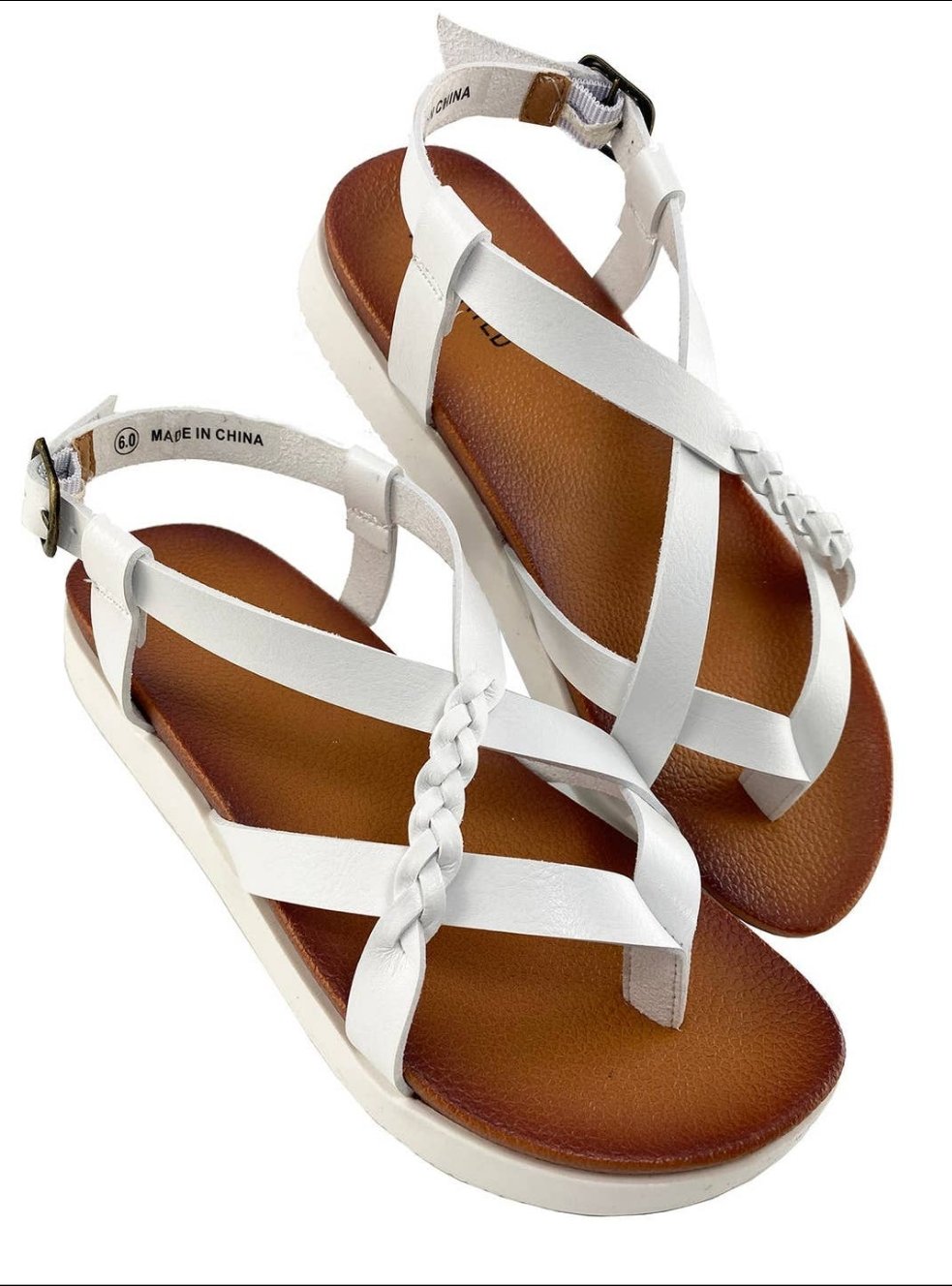 White NR Sela Sandal