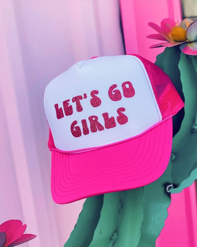 Let's Go Girls Trucker Hat