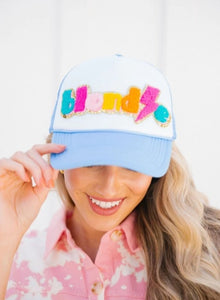 BLONDIE/Judith March Trucker!