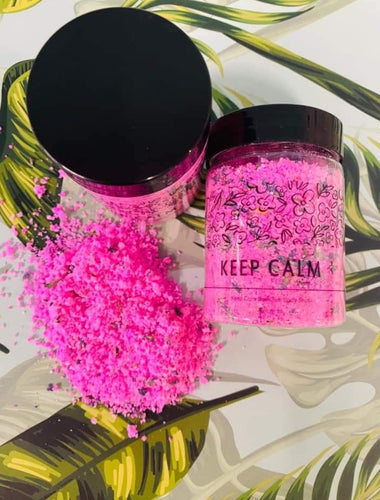 Lavender Keep Calm Foaming Bath Shots