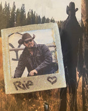 Rip Polaroid Picture Car Freshie