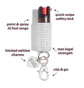 Bling Sting Pepper Spray (Trophy Wife Rhinestone)