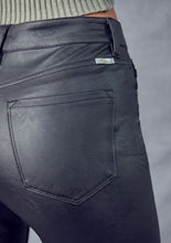 KANCAN LEATHER BOOTCUT PANTS