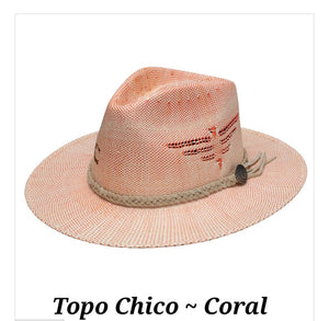 CHARLIE 1 HORSE Topo Chico in Coral