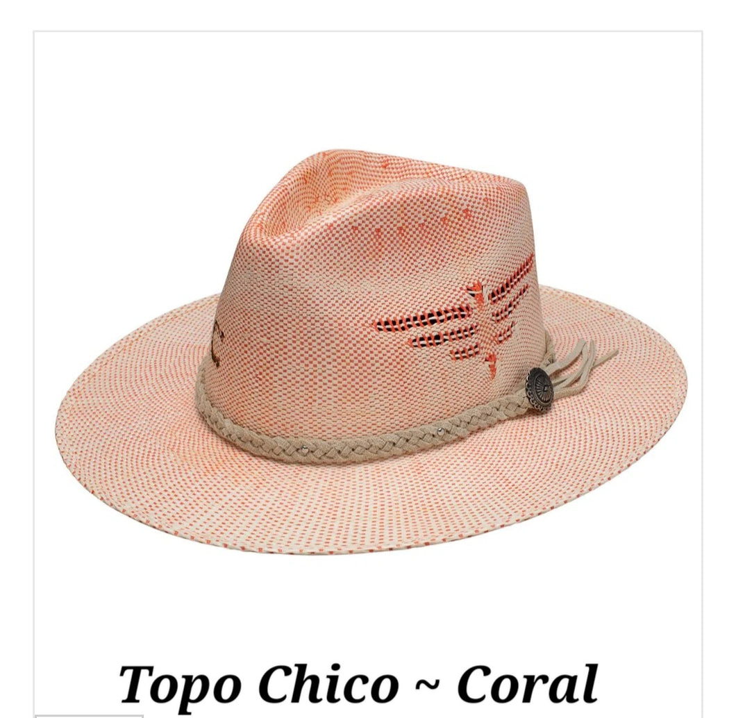 CHARLIE 1 HORSE Topo Chico in Coral