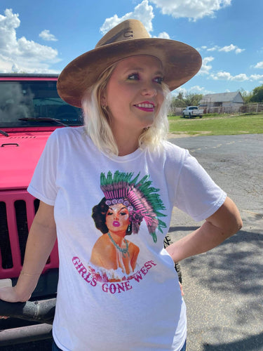 Girls Gone West T