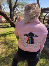 Judith March Space Cowgirl Puffer Jacket!