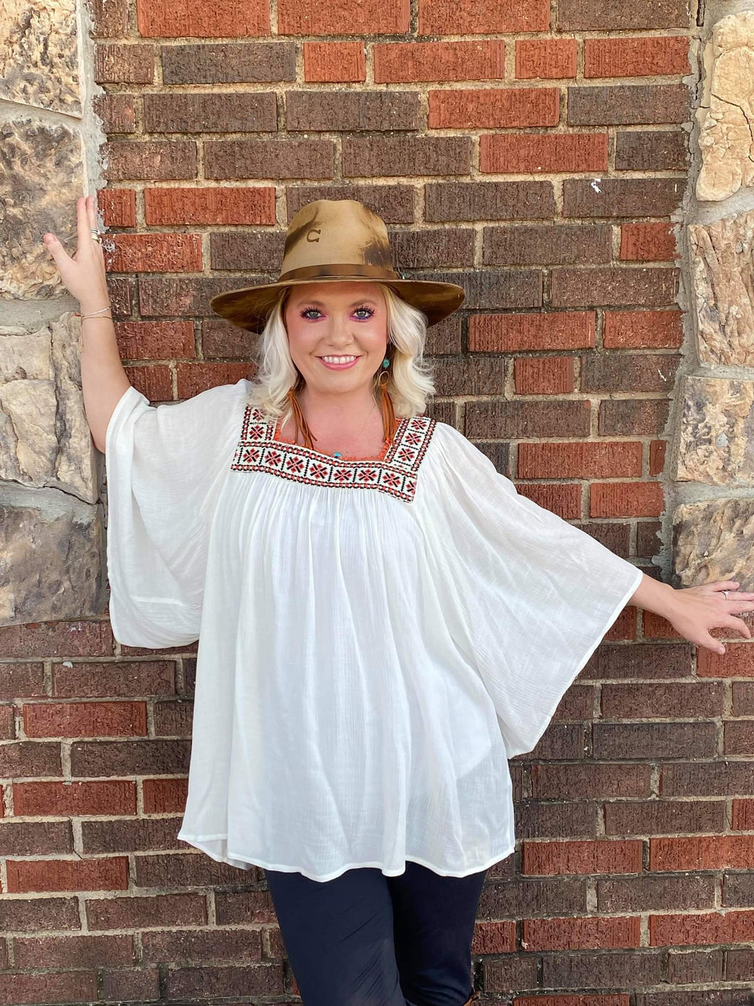 Joplin Boho Top